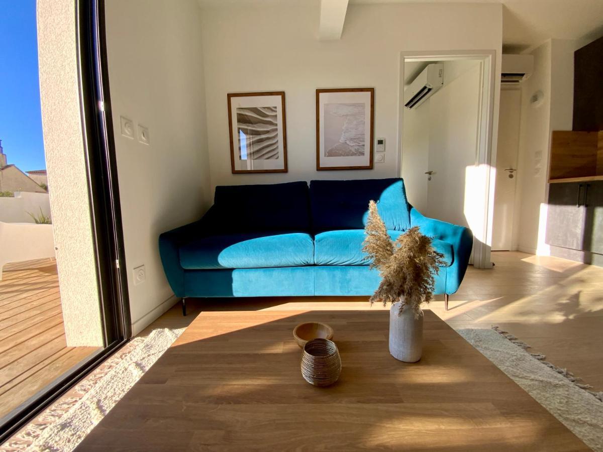 Les Loges De La Mer - Perols Bagian luar foto