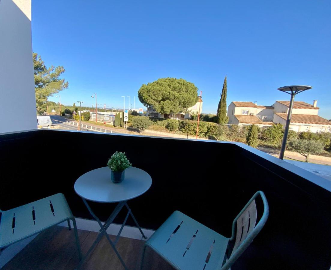 Les Loges De La Mer - Perols Bagian luar foto