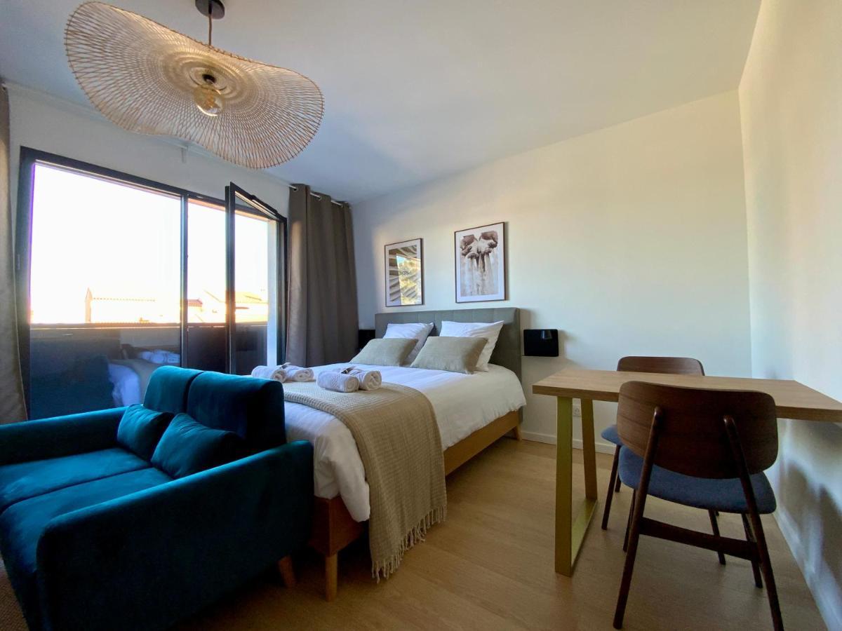 Les Loges De La Mer - Perols Bagian luar foto