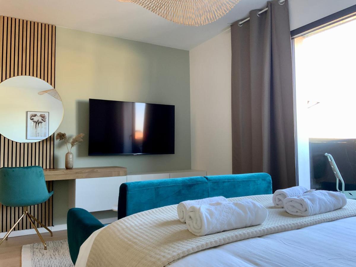 Les Loges De La Mer - Perols Bagian luar foto