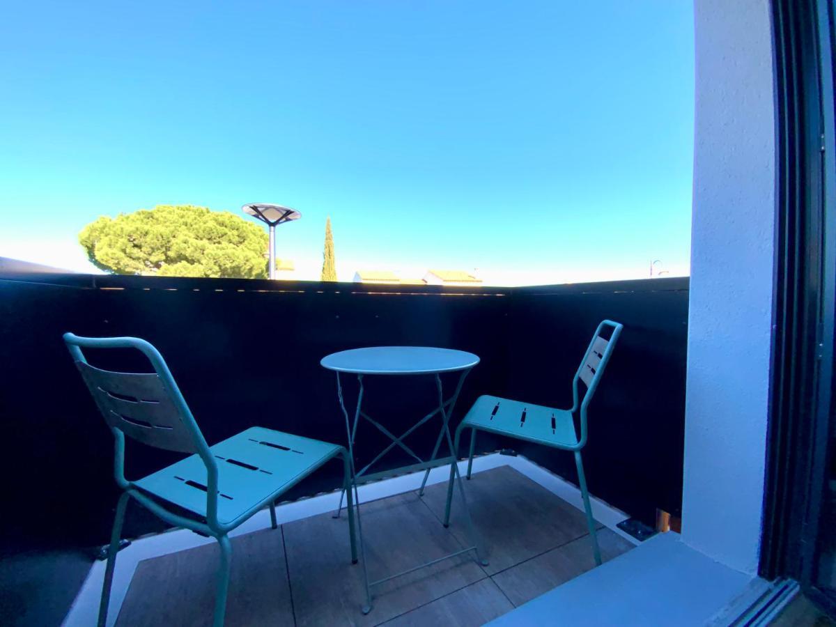 Les Loges De La Mer - Perols Bagian luar foto