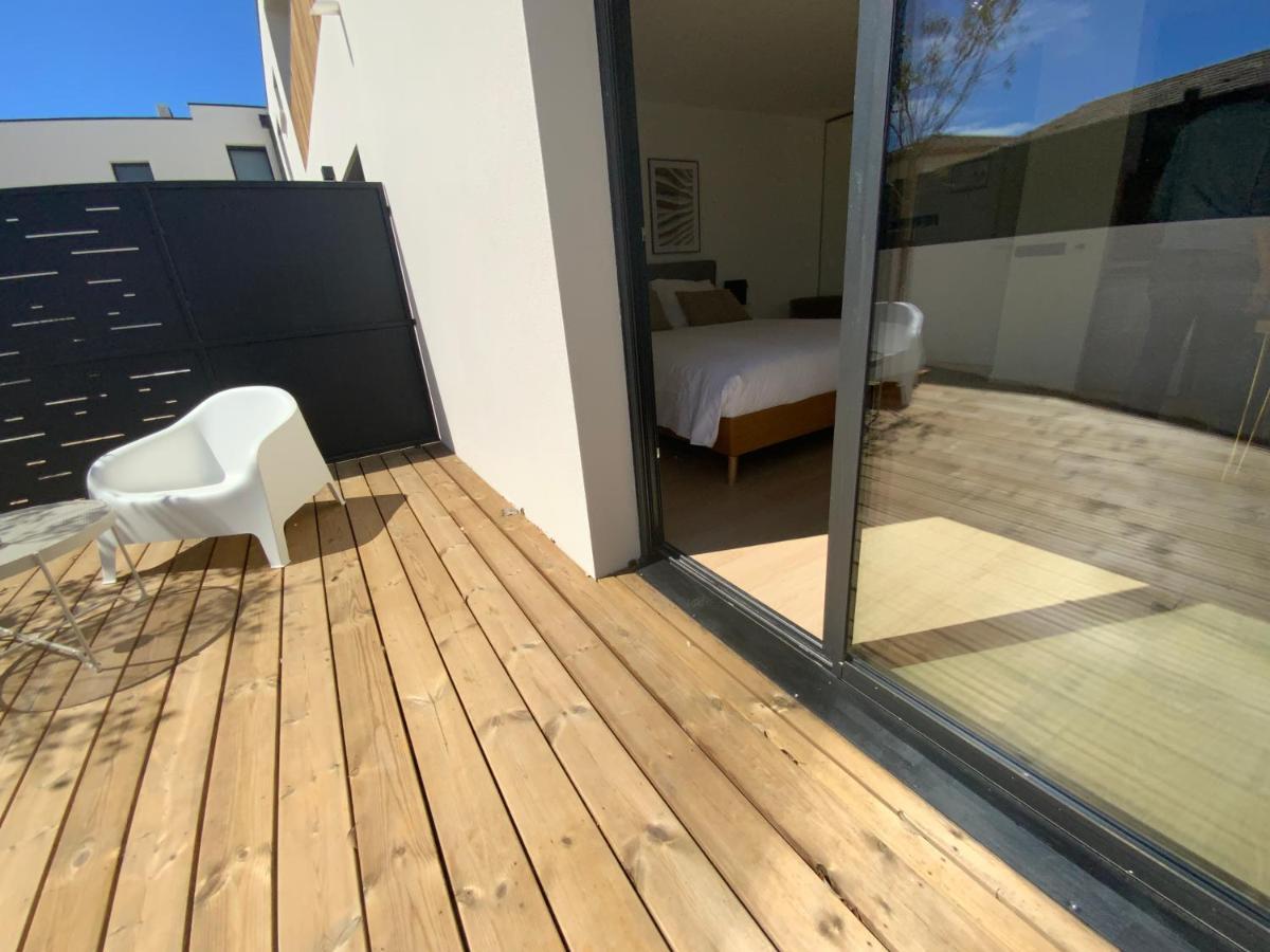 Les Loges De La Mer - Perols Bagian luar foto