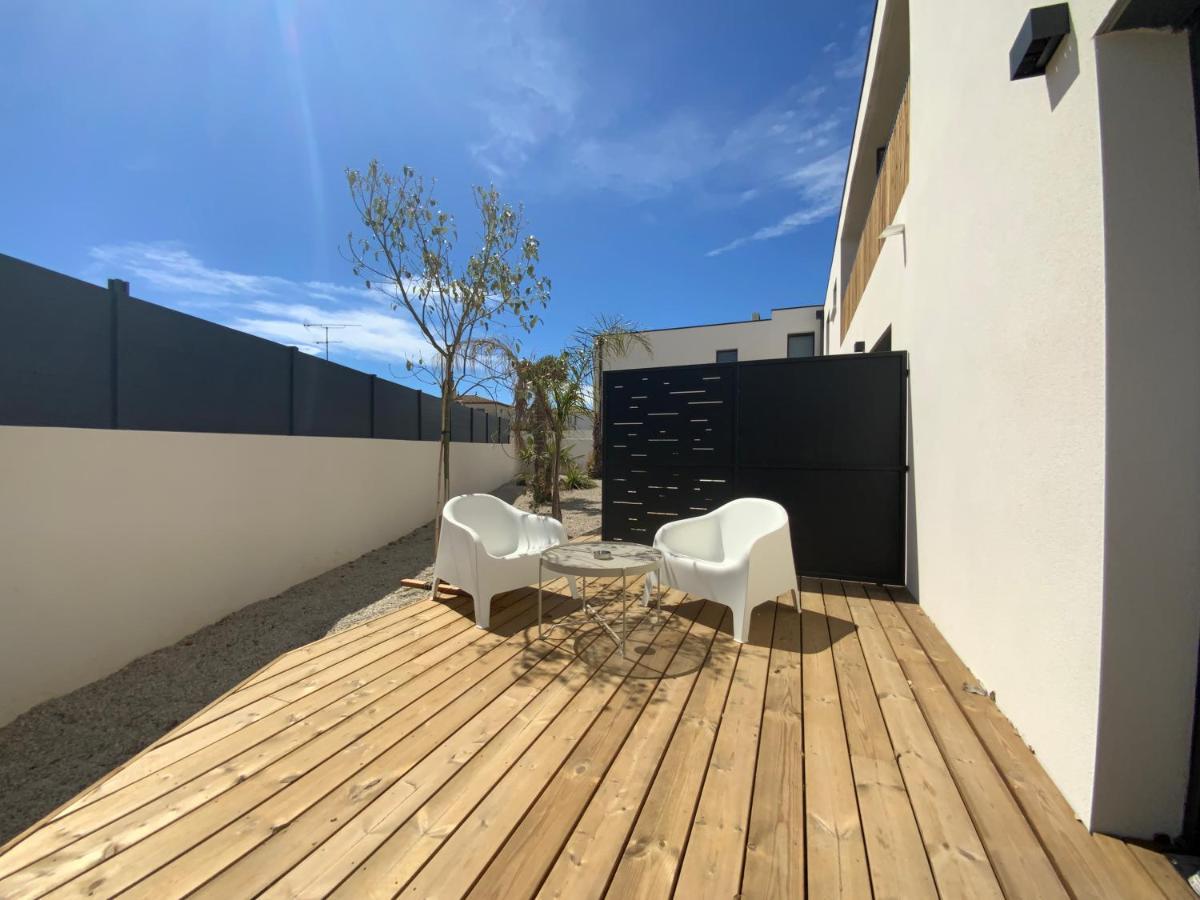 Les Loges De La Mer - Perols Bagian luar foto