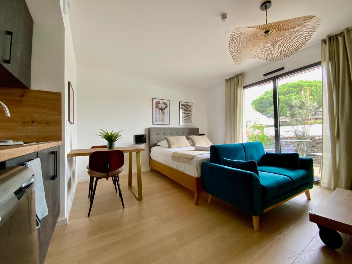 Les Loges De La Mer - Perols Bagian luar foto